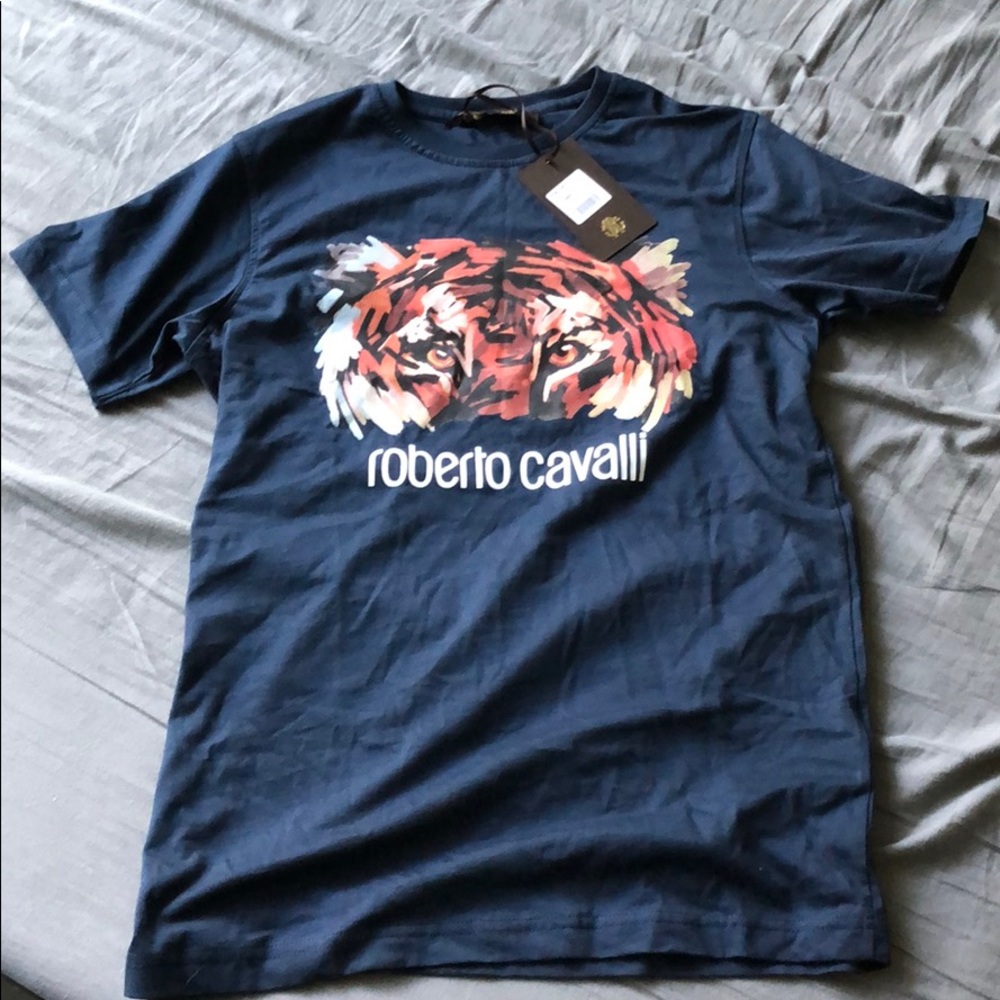 roberto cavalli T-shirt